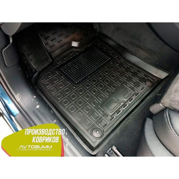 Водительский коврик в салон для Audi Q5 (8R) 2008-2016 Avto-Gumm