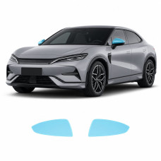 Антигравийная защитная бронепленка по лекалам для BYD Song L I 2024- зеркала