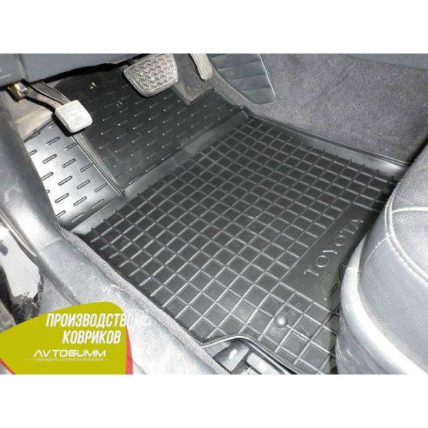 Автомобильные коврики в салон для Toyota Camry 40 2006-2011 (Avto-Gumm)