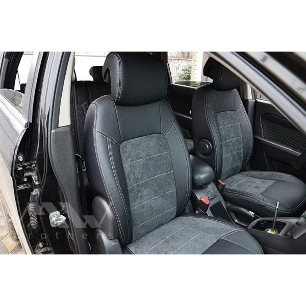 Авточохли модельні MW Brothers для Chevrolet Captiva c 2006