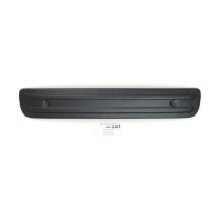Зимняя накладка на бампер Skoda Fabia 2 2007-2009 / До Рестайлинга / Матовая FLY