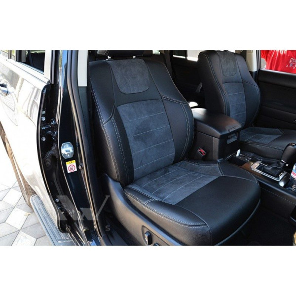 Авточохли модельні MW Brothers для Toyota Land Cruiser Prado 150 c 2014