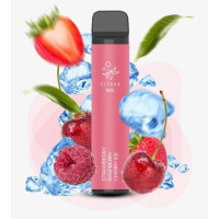 Elf Bar 1500 Сlassic Strawberry Raspberry Cherry Ice Клубника Малина Вишня со льдом
