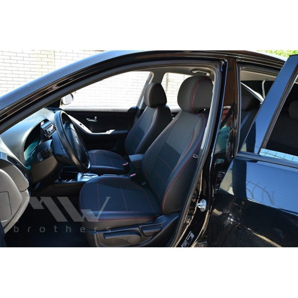 Авточехлы модельные MW Brothers для Hyundai Elantra HD c 2006