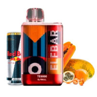 Elf Bar TE6000 POD 5% Оригинал Elfbull Энергетик (Подзаряжаемый)