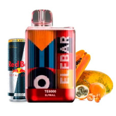 Elf Bar TE6000 POD 5% Оригінал Elfbull Енергетик (Підряджається) 