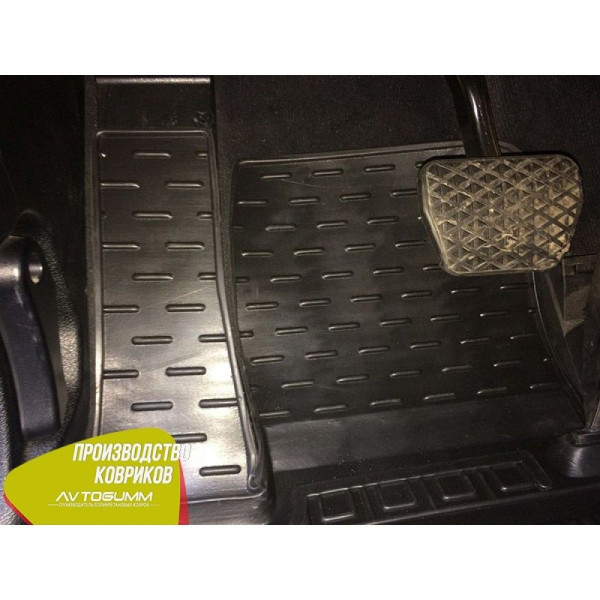Передні килимки в автомобіль BMW X3 (F25) 2010- (Avto-Gumm)