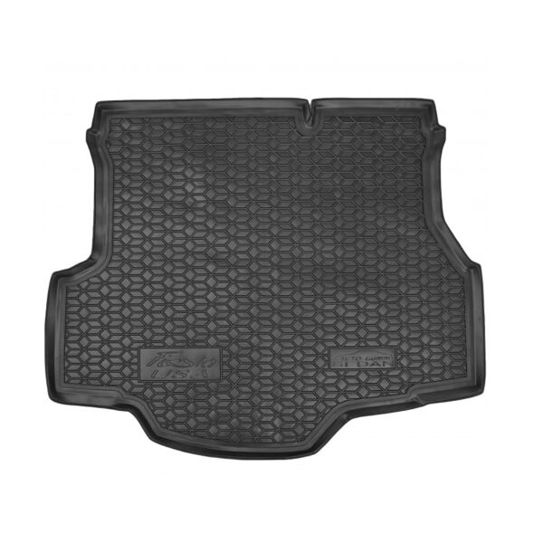 Автомобільний килимок в багажник Ford Fiesta 2008-2015 USA Гумовий (Avto-Gumm)