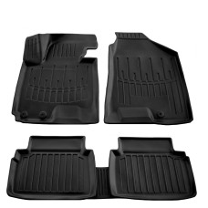 Автомобильные 3D коврики в салон для Hyundai iX35 2010-2015 / Высокий борт