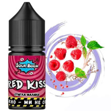 Жидкость Sour Boom от Chaser 30 ml 50 mg Red Kiss (Спелая Малина)