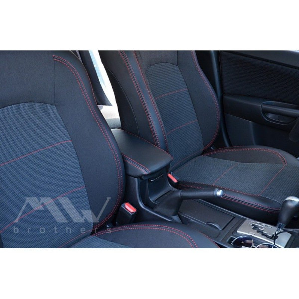 Авточохли модельні MW Brothers для Mazda 3 (II) c 2009