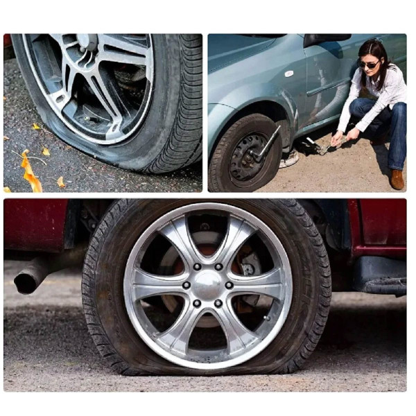 Набір Герметик вулканізатор шин K2 TIRE DOCTOR 500 мл 2 шт (B311)