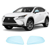Антигравійна захисна бронеплівка за лекалами для Lexus NX AZ10 2014-2017 - дзеркала