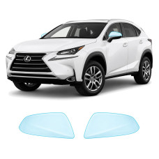 Антигравійна захисна бронеплівка за лекалами для Lexus NX AZ10 2014-2017 - дзеркала