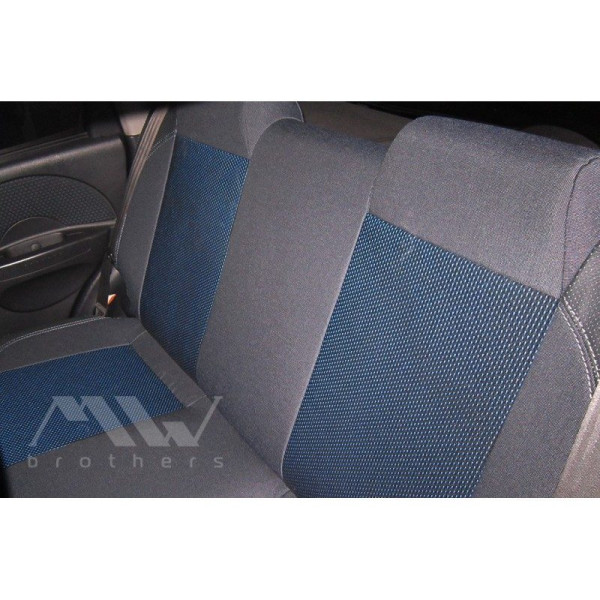 Авточехлы модельные MW Brothers для Chevrolet AVEO (T200) 5D c 2002