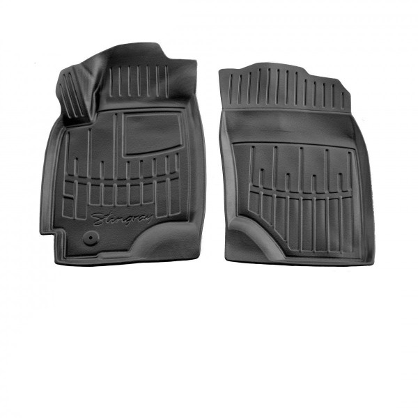Передние 3D коврики для Mitsubishi Outlander 2003–2006