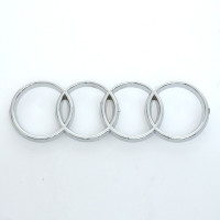 Эмблема для Audi 80 перед пластиковая пукли 255 x 85 мм