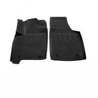 Передние 3D коврики для Opel Meriva A 2002-2010 / Высокий борт