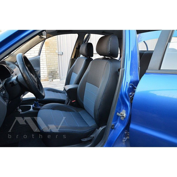 Авточехлы модельные MW Brothers для Daewoo Lanos с 2002
