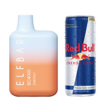 Elf Bar BC4000 POD  5% Оригінал Energy Енергетик з Холодком (Підряджається) 