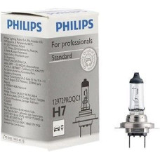 Автолампа галогенна Philips H7 55W 12V PX26d Standart (12972PROQC1)