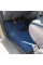 Коврики салон EVA для Dacia Logan 2004-2012 подпятник красные 5 шт