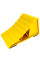 Черевик противідкатний Vitol 210 x 120 x 195 мм (ST-002)