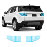 Антигравийная защитная бронепленка по лекалам для Land Rover Discovery Sport L550 2014-2019 - задние фонари стопы