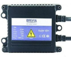Блок розпалювання 12V 35W Slim AC Brevia 13650 (9-16v) (50шт/ящ)