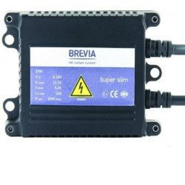 Блок розжига 12V 35W Slim AC Brevia 13650 (9-16v) (50шт/ящ)