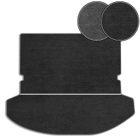 Ворсовый коврик багажника для Mazda CX 9 2007-2016 (Carrera)