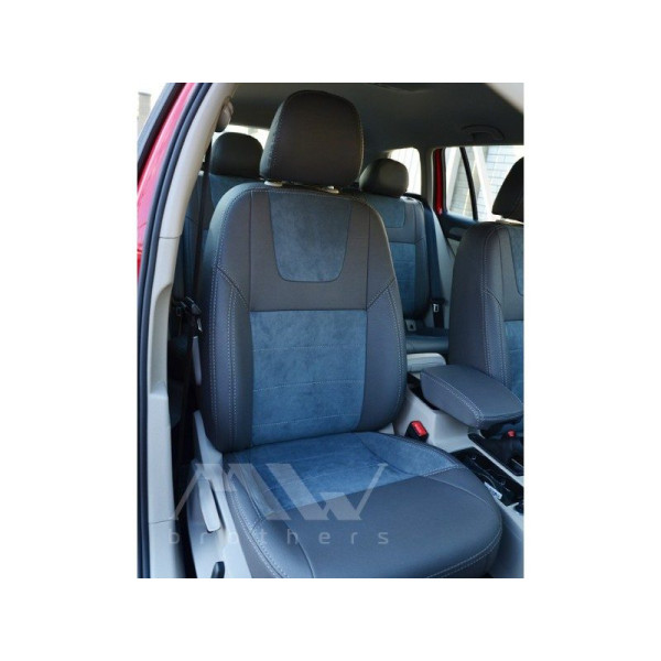 Авточехлы модельные MW Brothers для Volkswagen Golf VII c 2013