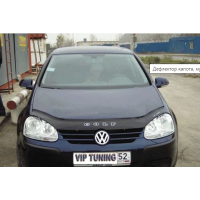 Дефлектор капота мухобойка Volkswagen Golf V 2003-2008