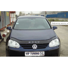 Дефлектор капота мухобойка Volkswagen Golf V 2003-2008