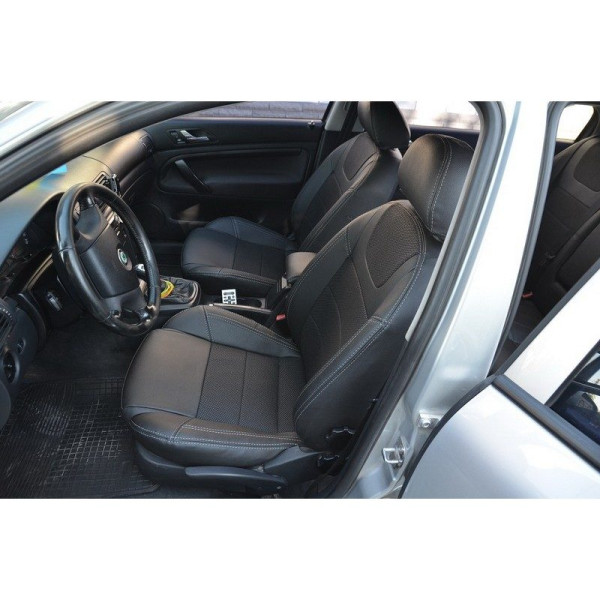 Авточехлы модельные MW Brothers для Skoda SuperB I c 2002