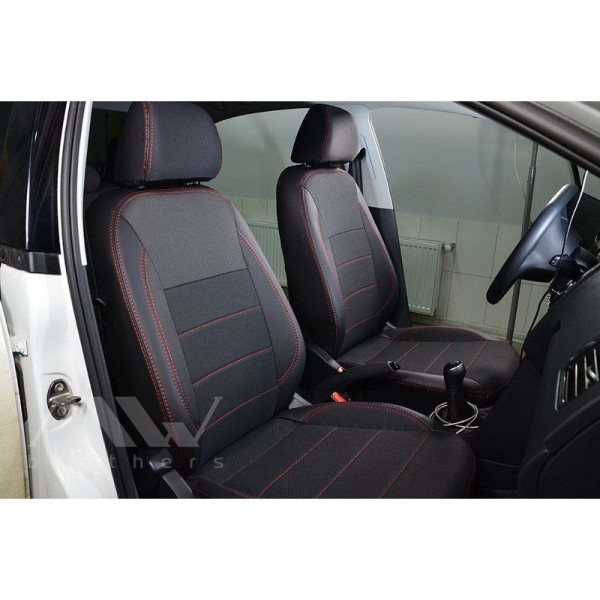 Авточохли модельні MW Brothers для Volkswagen Polo HB c 2009