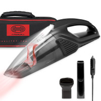 Автопылесос Heyner Turbo Power pro 90W Сухая и Влажная уборка (243100)