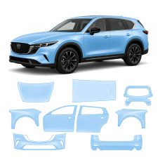 Антигравийная защитная бронепленка по лекалам для Mazda CX-5 III 2025- полный кузов