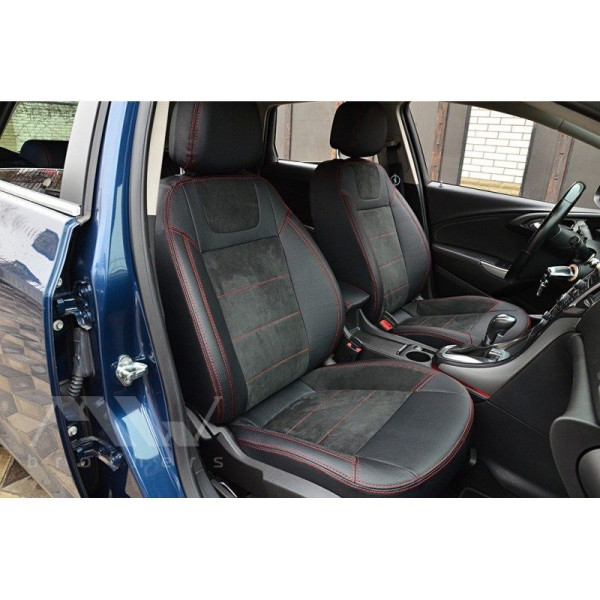 Авточехлы модельные MW Brothers для Opel Astra J c 2009