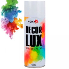Акрилова фарба Nowax Спрей 450 мл Білий глянцевий (gloss white/ral9010)