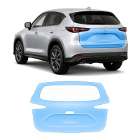 Антигравійна захисна бронеплівка за лекалами для Mazda CX-5 KF facelift 2022- зона кришки багажника