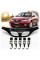 Дефлектор капота мухобойка Nissan Primera (P11) 1996–1999 Євро Кріплення Vip Tuning (NS08)