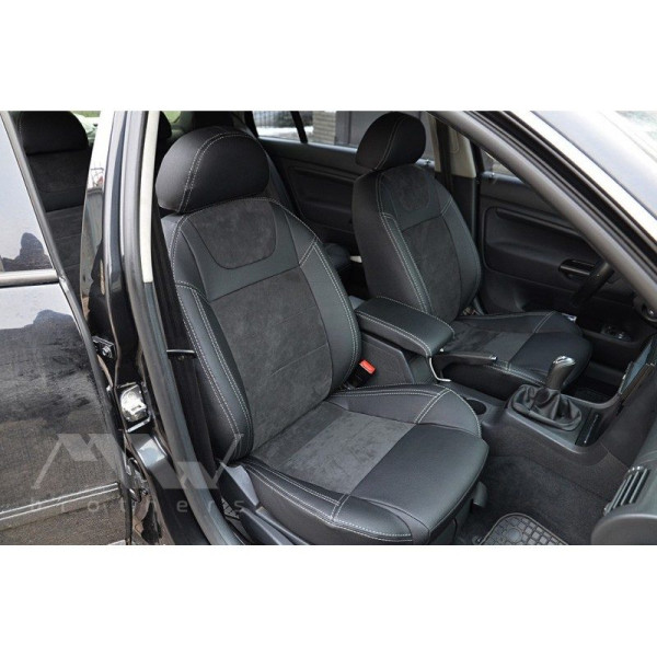 Авточехлы модельные MW Brothers для Skoda SuperB I c 2002