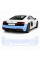 Антигравийная защитная бронепленка по лекалам для Audi R8 4S 2015-2024 - задний бампер