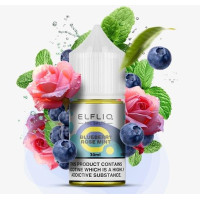 Elf Liq жидкость 30 ml 50 mg Blueberry Rose Mint Черника Роза Мята