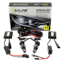 Комплект ксенона H4 6000K Solar 4460 (10шт/ящ)