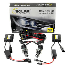 Комплект ксенона H4 6000K Solar 4460 (10шт/ящ)