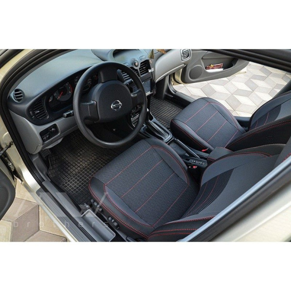 Авточохли модельні MW Brothers для Nissan Almera Classic c 2006