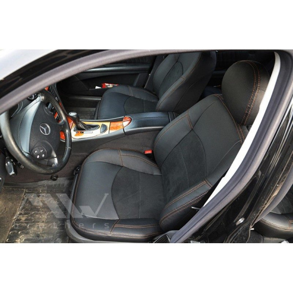 Авточохли модельні MW Brothers для Mercedes Benz E-Class W 211 c 2003