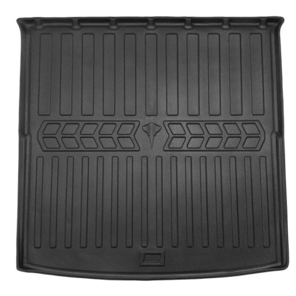 Килимок у багажник Stingray Volkswagen Tayron 2024- upper trunk 5 of 7 seats 1 шт.